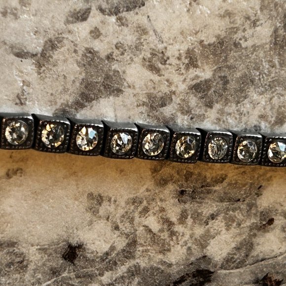 Neiman Marcus Palpo Sterling Silver Bracelet with Fashion Stones - Picture 2 of 6